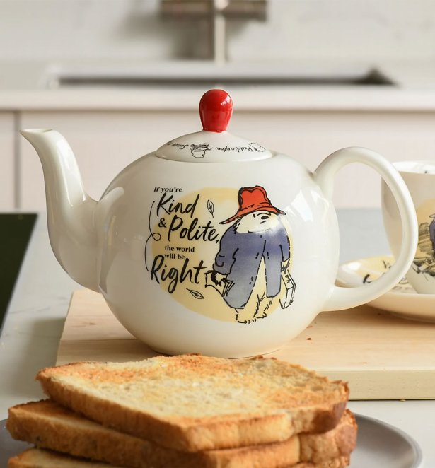 Paddington Bear Teapot