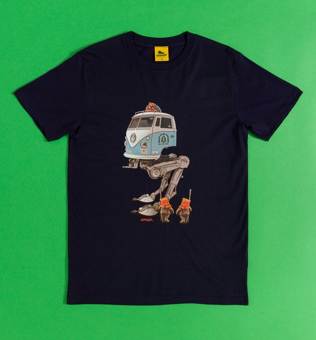 Park Rangers Navy Organic T-Shirt from Chunk