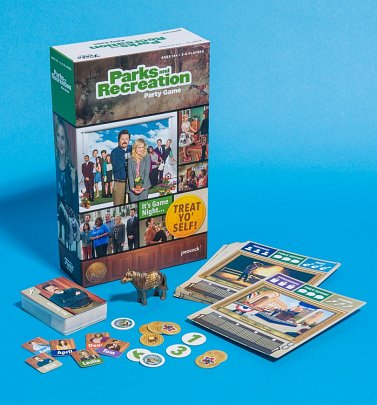 Parks and Recreation Party Game from Funko