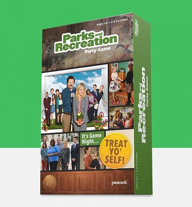 Parks and Recreation Party Game from Funko
