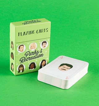 Parks and Recreation Playing Cards Parks and Recreation Playing Cards