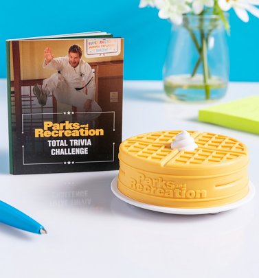 Parks and Recreation Talking Waffle Button Parks and Recreation Talking Waffle Button