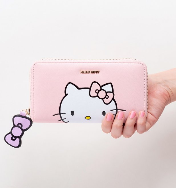Pastel Pink Hello Kitty Wallet from Difuzed Pastel Pink Hello Kitty Wallet from Difuzed
