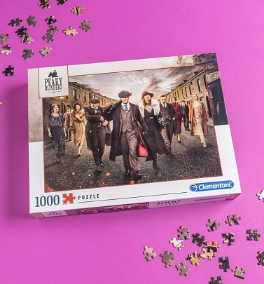 Peaky Blinders 1000 Piece Jigsaw Puzzle Peaky Blinders 1000 Piece Jigsaw Puzzle