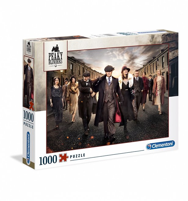 Peaky Blinders 1000 Piece Jigsaw Puzzle