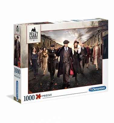 Peaky Blinders 1000 Piece Jigsaw Puzzle Peaky Blinders 1000 Piece Jigsaw Puzzle