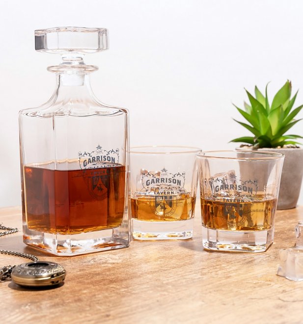 Peaky Blinders Garrison Tavern Decanter Set Peaky Blinders Garrison Tavern Decanter Set