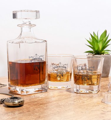 Peaky Blinders Garrison Tavern Decanter Set Peaky Blinders Garrison Tavern Decanter Set