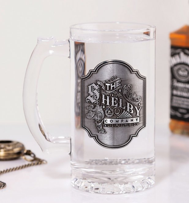 Peaky Blinders Glass Stein Peaky Blinders Glass Stein