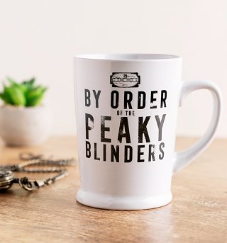 Peaky Blinders Shelby Brothers Mug Peaky Blinders Shelby Brothers Mug