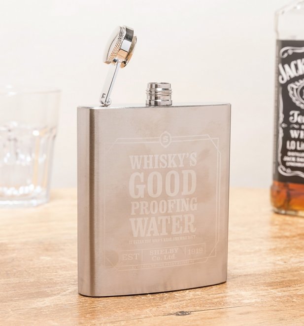 Peaky Blinders Whiskey's Good Hip Flask Peaky Blinders Whiskey's Good Hip Flask