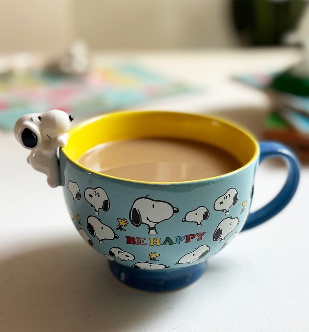 Peanuts 'Be Happy' Cup