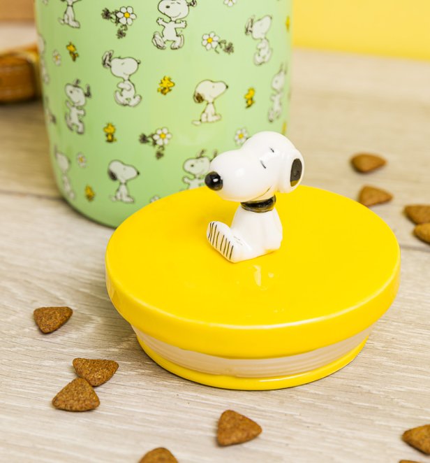 Peanuts Dog Treat Jar