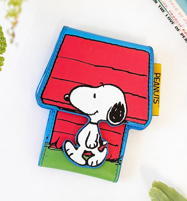 Peanuts Doghouse Cardholder