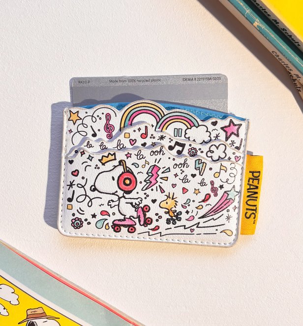 Peanuts Doodle Cardholder from House Of Disaster