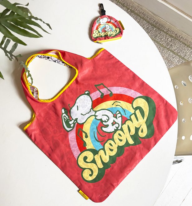 Peanuts Doodle Eco Shopper from House Of Disaster Peanuts Doodle Eco Shopper from House Of Disaster