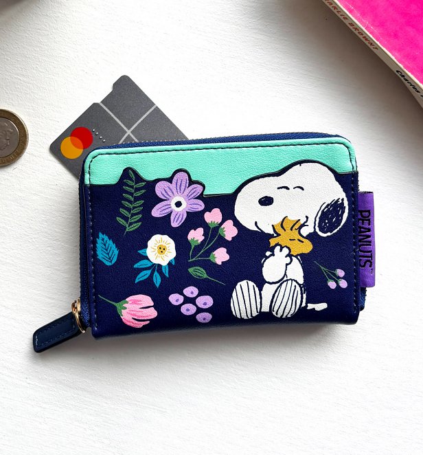 Peanuts Floral Wallet from House Of Disaster