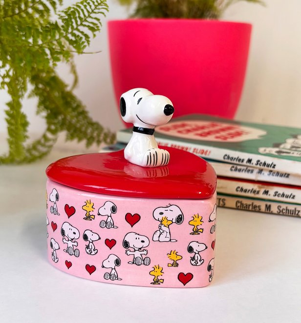 Peanuts Love Trinket Pot