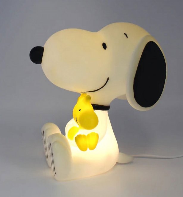 snoopy lamp peanuts