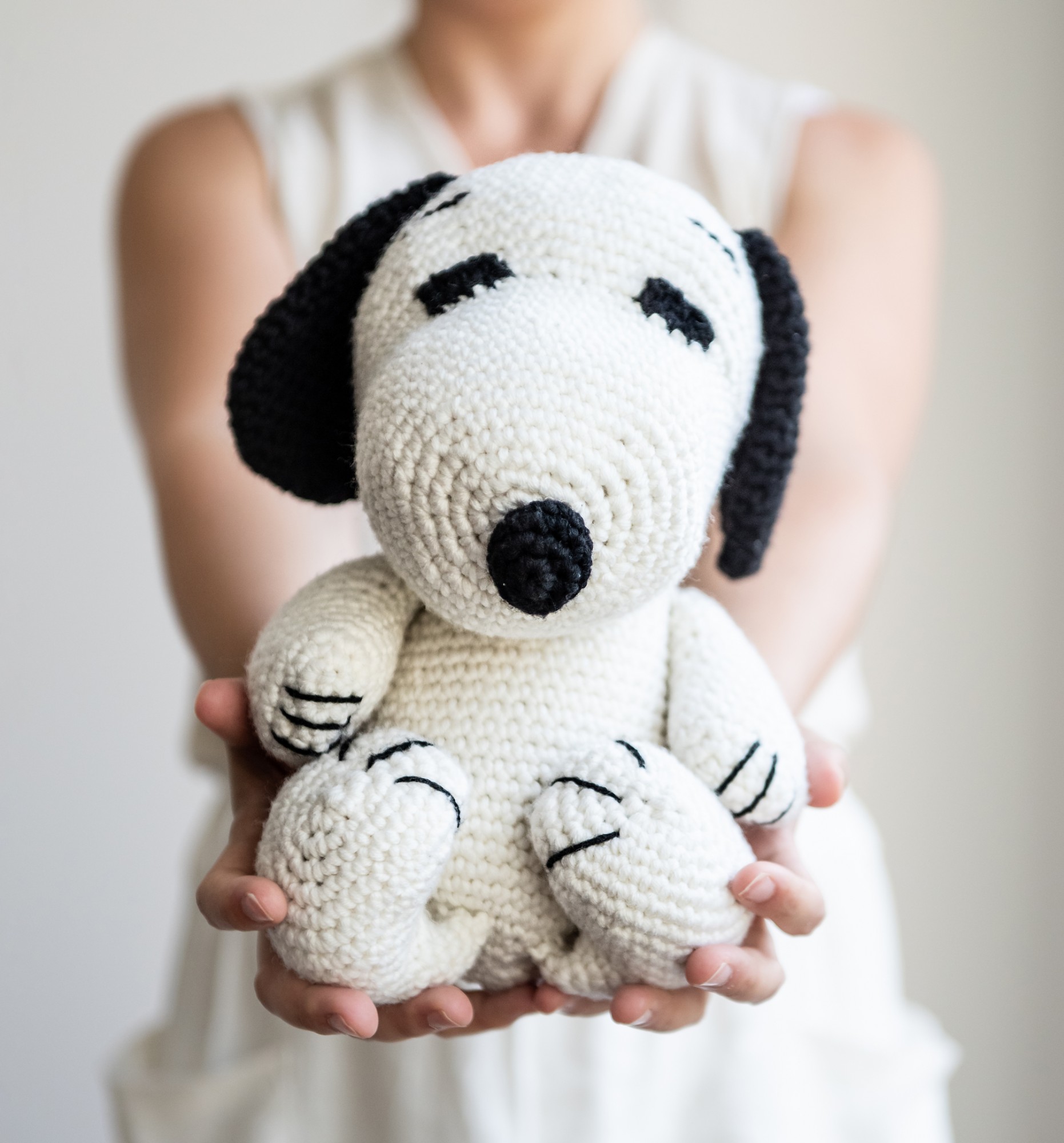 Peanuts Snoopy Amigurumi Crochet Kit from Stitch & Story