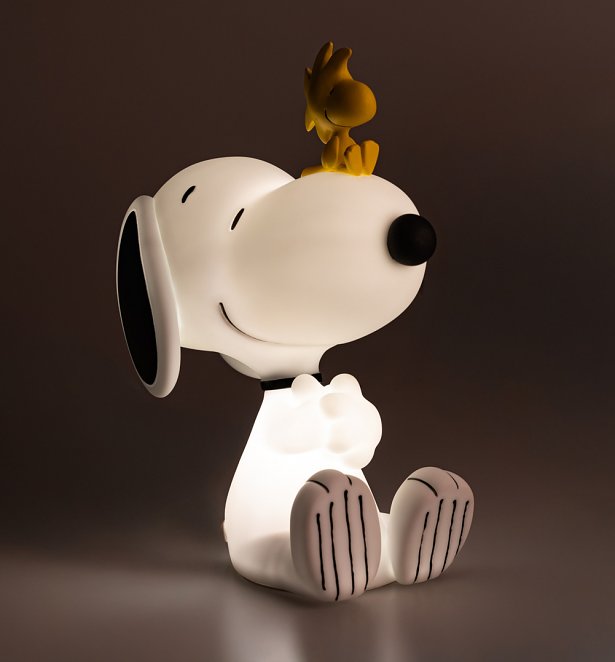 Peanuts Snoopy And Woodstock Lamp