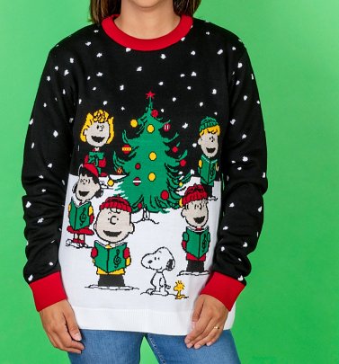 Peanuts Snoopy Knitted Christmas Jumper Peanuts Snoopy Knitted Christmas Jumper
