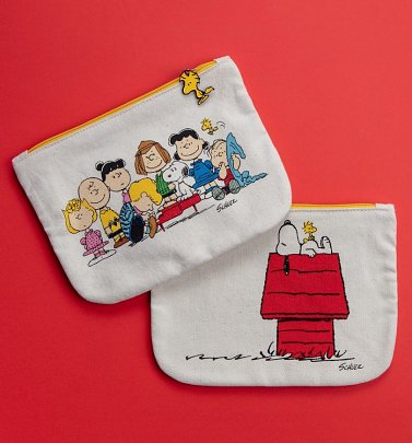 Peanuts Snoopy Gang Pouch Peanuts Snoopy Gang Pouch