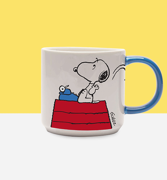 Peanuts Snoopy Genius at Work Mug Peanuts Snoopy Genius at Work Mug