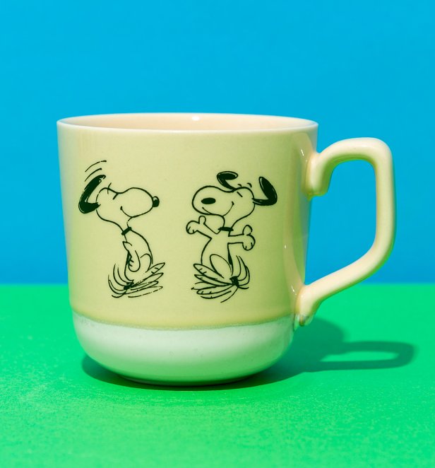 Peanuts Snoopy Happy Dance Stoneware Mug