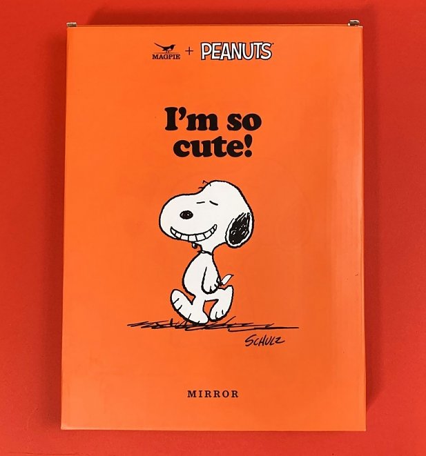 Peanuts Snoopy I'm So Cute Mirror