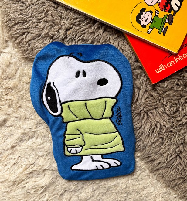 Peanuts Snoopy Jumper Mini Hot Water Bottle