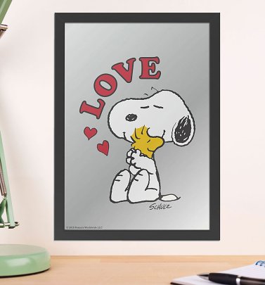 Peanuts Snoopy Love Mirror Peanuts Snoopy Love Mirror