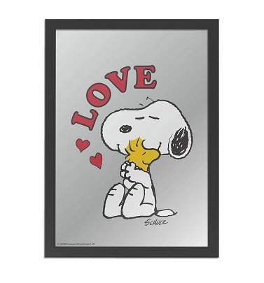 Peanuts Snoopy Love Mirror Peanuts Snoopy Love Mirror