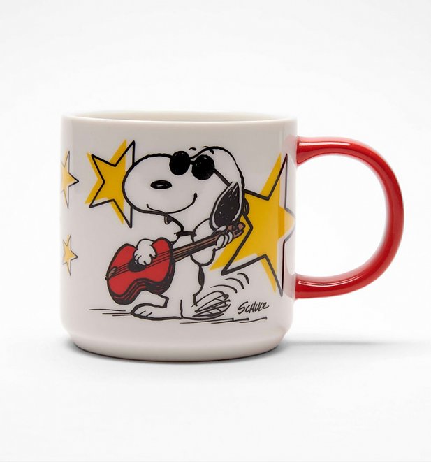 Peanuts Snoopy Rock Star Mug Peanuts Snoopy Rock Star Mug