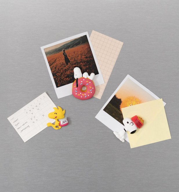 Peanuts Snoopy Set Of 3 Magnets Peanuts Snoopy Set Of 3 Magnets