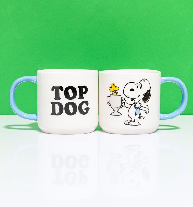 Peanuts Snoopy Top Dog Mug