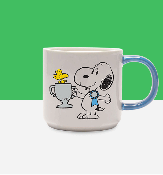 Peanuts Snoopy Top Dog Mug Peanuts Snoopy Top Dog Mug