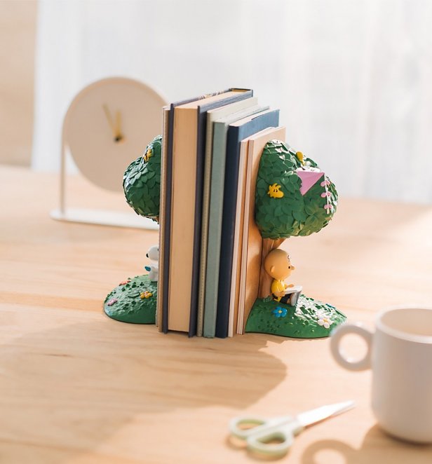 Peanuts Snoopy & Charlie Brown Bookends Peanuts Snoopy & Charlie Brown Bookends