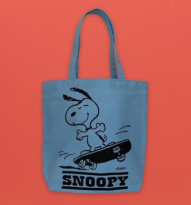 Peanuts Start Acting Sensible Canvas Snoopy Tote Bag Peanuts Start Acting Sensible Canvas Snoopy Tote Bag