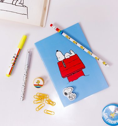 Peanuts Super Stationery Set Peanuts Super Stationery Set