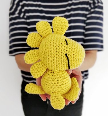 Peanuts Woodstock Amigurumi Crochet Kit from Stitch & Story Peanuts Woodstock Amigurumi Crochet Kit from Stitch & Story