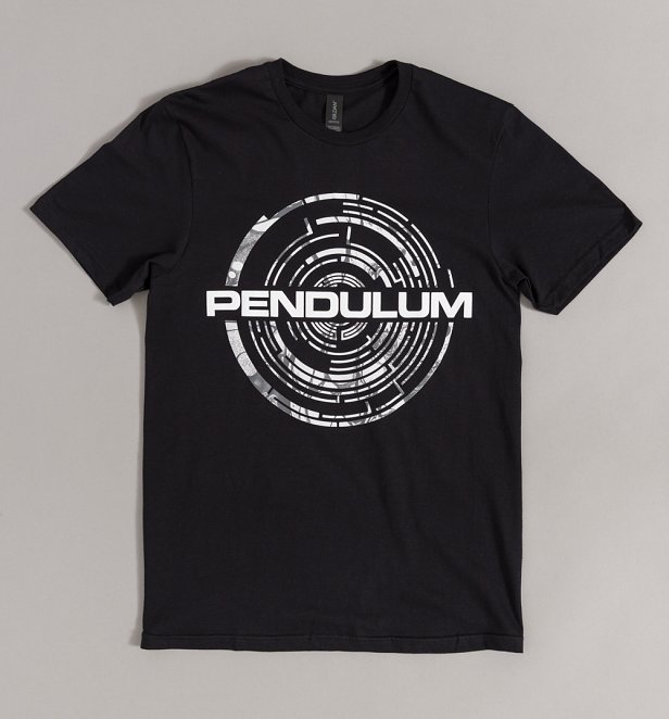 Pendulum Mono Logo Black T-Shirt Pendulum Mono Logo Black T-Shirt