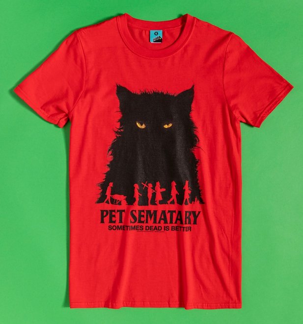 Pet Sematary Red T-Shirt