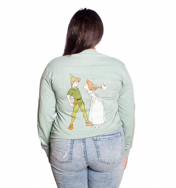 Peter Pan Kiss Long Sleeved T-Shirt from Cakeworthy Peter Pan Kiss Long Sleeved T-Shirt from Cakeworthy