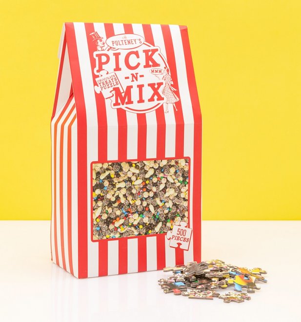 Pick N Mix 500 Piece Jigsaw Puzzle Pick N Mix 500 Piece Jigsaw Puzzle