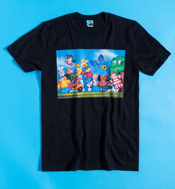 Pigeon Street Film Still Black T-Shirt Pigeon Street Film Still Black T-Shirt