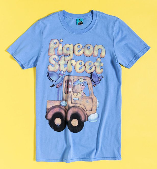 Pigeon Street Long Distance Clara Blue T-Shirt