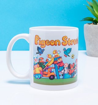 Pigeon Street Mug Pigeon Street Mug