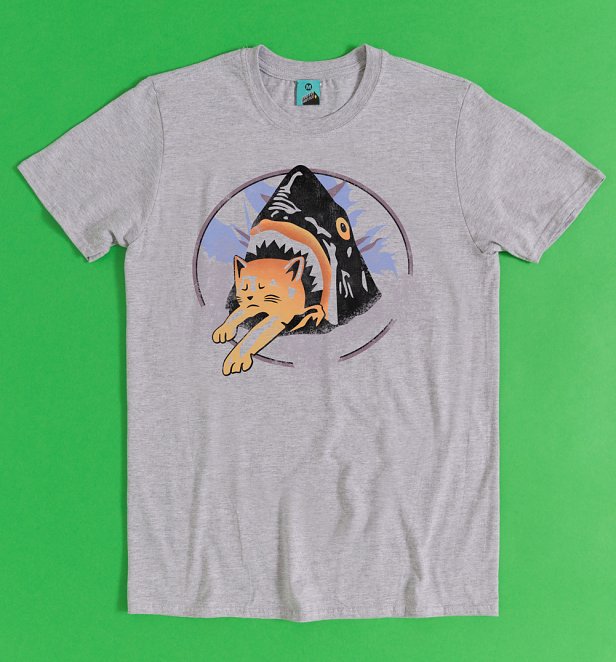 Pineapple Express Inspired Shark Cat T-Shirt