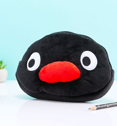 Pingu Face Pencil Case Pingu Face Pencil Case
